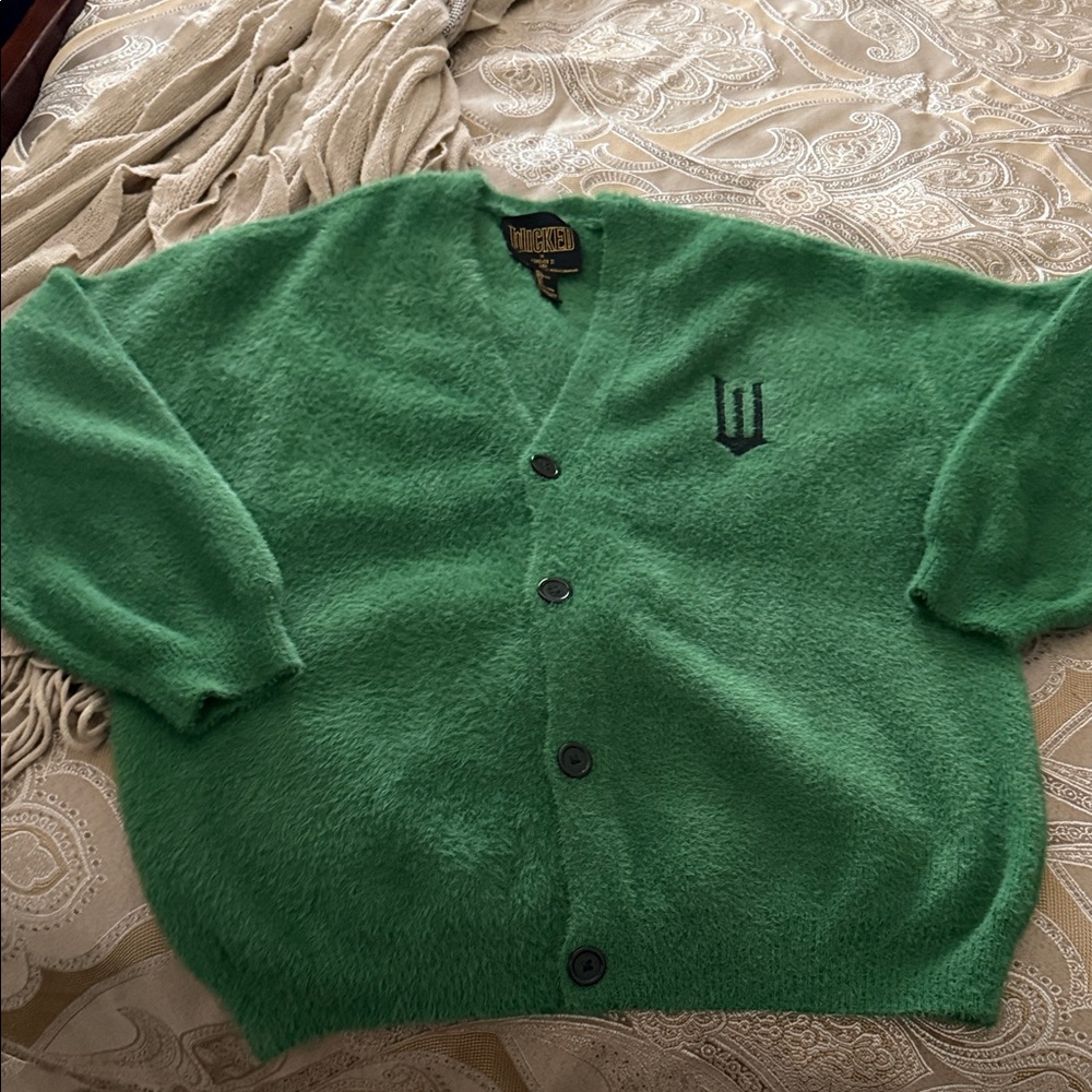 Forever 21 Emerald Green Men's Cardigan